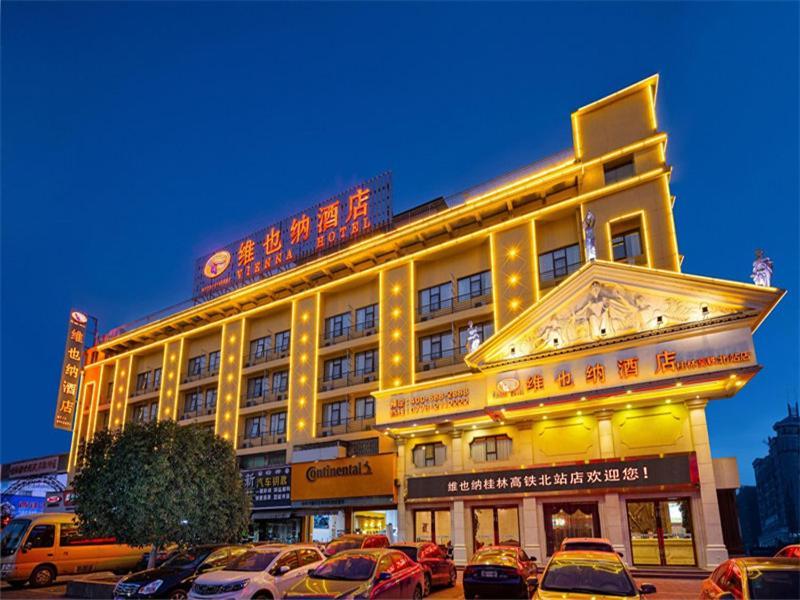 Vienna Hotel Guilin North Road Bagian luar foto